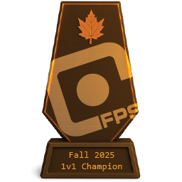 1v1 Tournament Champion - Platinum Division