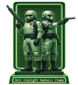 TDM Midnight Madness Champion