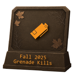 Grenade Frags - 2,087