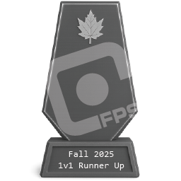 1v1 Tournament Runner Up - Platinum Division