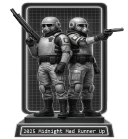 TDM Midnight Madness Runner Up