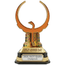TDM Half-Quake Champion