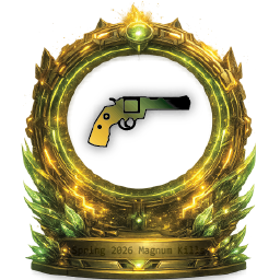 Magnum Frags - 7,118