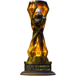 1v1 Tournament Champion - Platinum Division