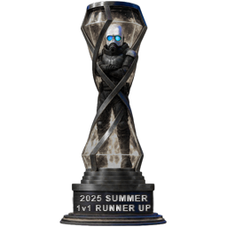 1v1 Tournament Runner Up - Gold Division