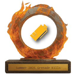 Grenade Frags - 1,843