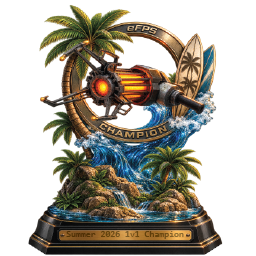 1v1 Tournament Champion - Silver Division