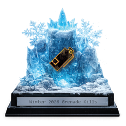 Grenade Frags - 1,731